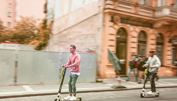 electric scooter